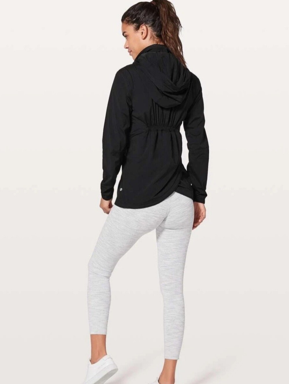 Lululemon Such A Cinch Jacket Women's Size 8 Midnight Navy Blue Full Zip